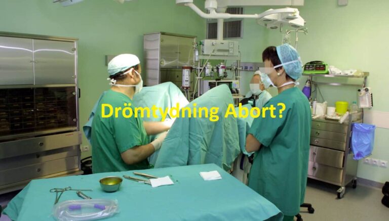 Drömtydning Abort