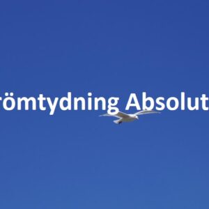 Drömtydning Absolution