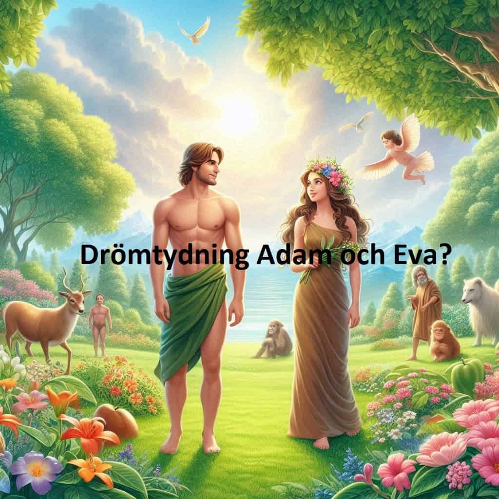 Drömtydning Adam och Eva