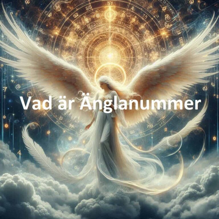 Vad är Änglanummer