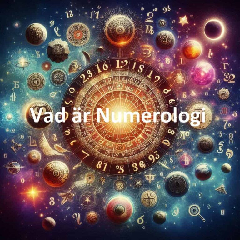Vad är Numerologi