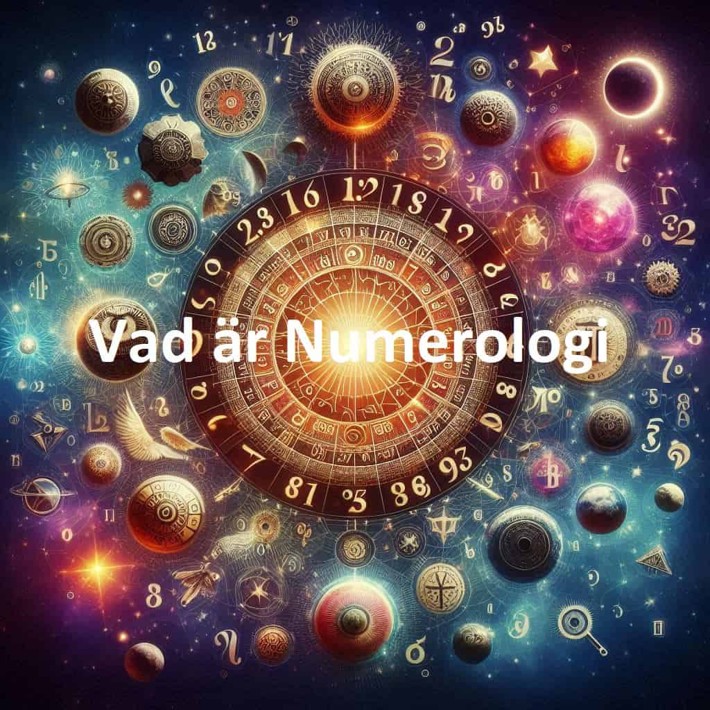 Vad är Numerologi En Djupdykning i Grundkoncepten