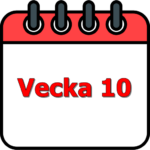 Vecka 10: 2025