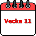 Vecka 11: 2025