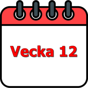 Vecka 12