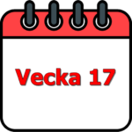 Vecka 17: 2025