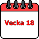 Vecka 18: 2025
