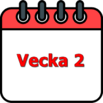 Vecka 2: 2025