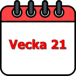 Vecka 21: 2025