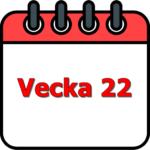 Vecka 22: 2025