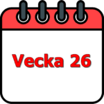 Vecka 26: 2025