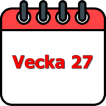 Vecka 27: 2025
