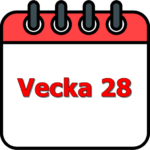 Vecka 28: 2025
