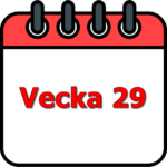 Vecka 29: 2025
