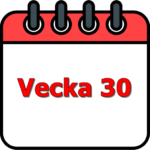 Vecka 30: 2025