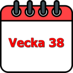 Vecka 38: 2025