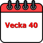 Vecka 40: 2025