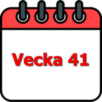 Vecka 41: 2025