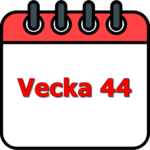 Vecka 44: 2025