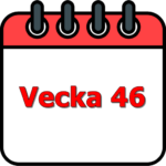 Vecka 46: 2025