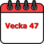 Vecka 47: 2025