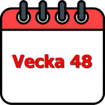 Vecka 48: 2025
