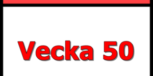 Vecka 50