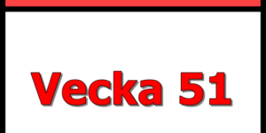 Vecka 51