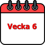 Vecka 6: 2025