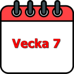 Vecka 7: 2025
