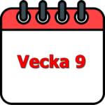 Vecka 9: 2025