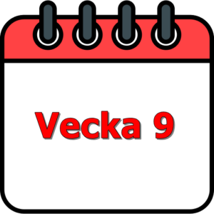 Vecka 9