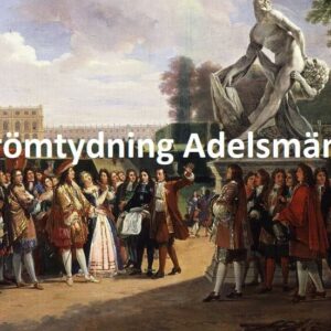 Drömtydning Adelsmän