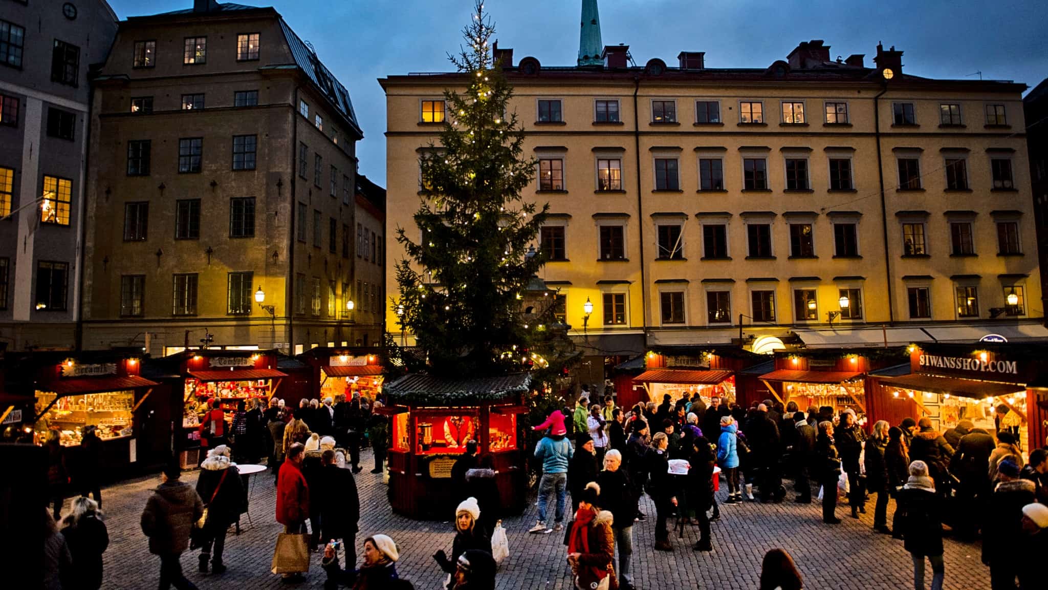 Gamla Stan Julmarknad