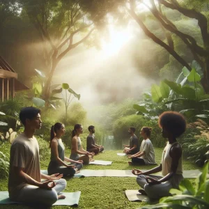 Pranayama Andningsarbete