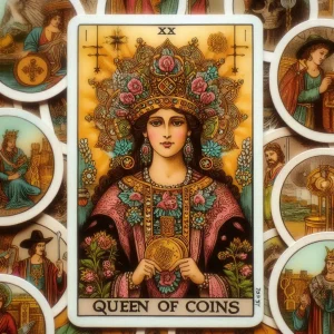 Myntens Drottning Tarotkort: Betydelse och Tolkning