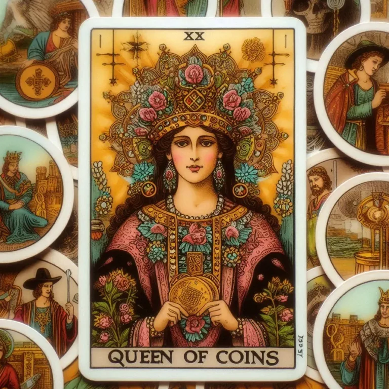 Myntens Drottning Tarotkort: Betydelse och Tolkning