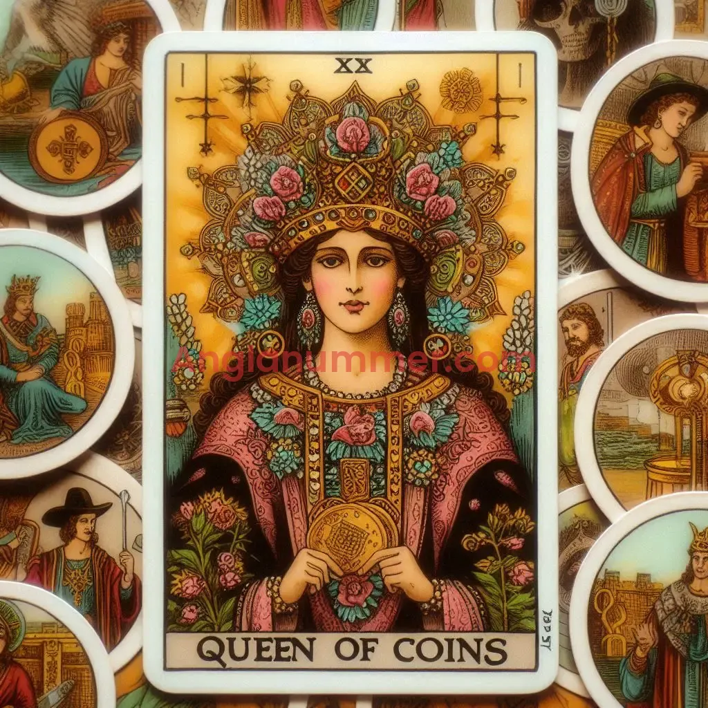 Myntens Drottning Tarotkort: Betydelse och Tolkning