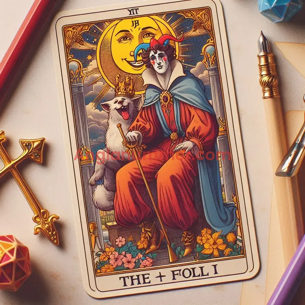 Narrens Tarotkort: Betydelse och Tolkning