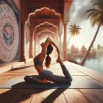 Padangusthasana: Yogans Fotfäste för Balans och Flexibilitet