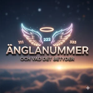 Änglanummer och vad det Betyder